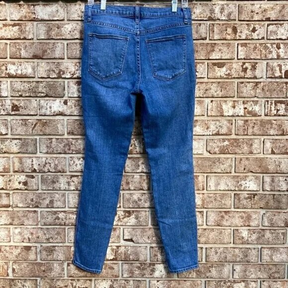 Gap True Skinny High Rise Jeans - Women 29 - Picture 6 of 7